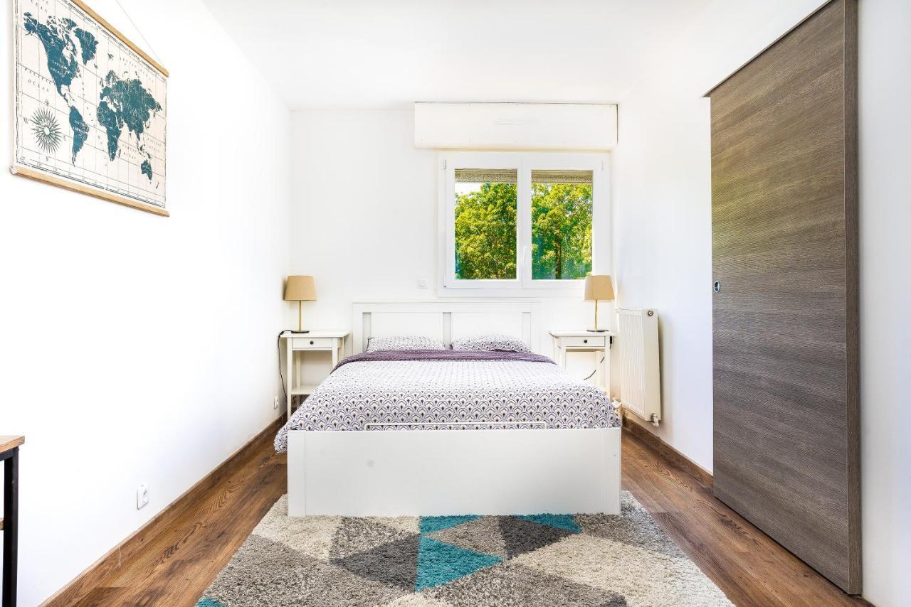 Appart Premium Du Lys Balcon Amenage Parking Gratuit Dammarie-lè-Lys Exterior foto